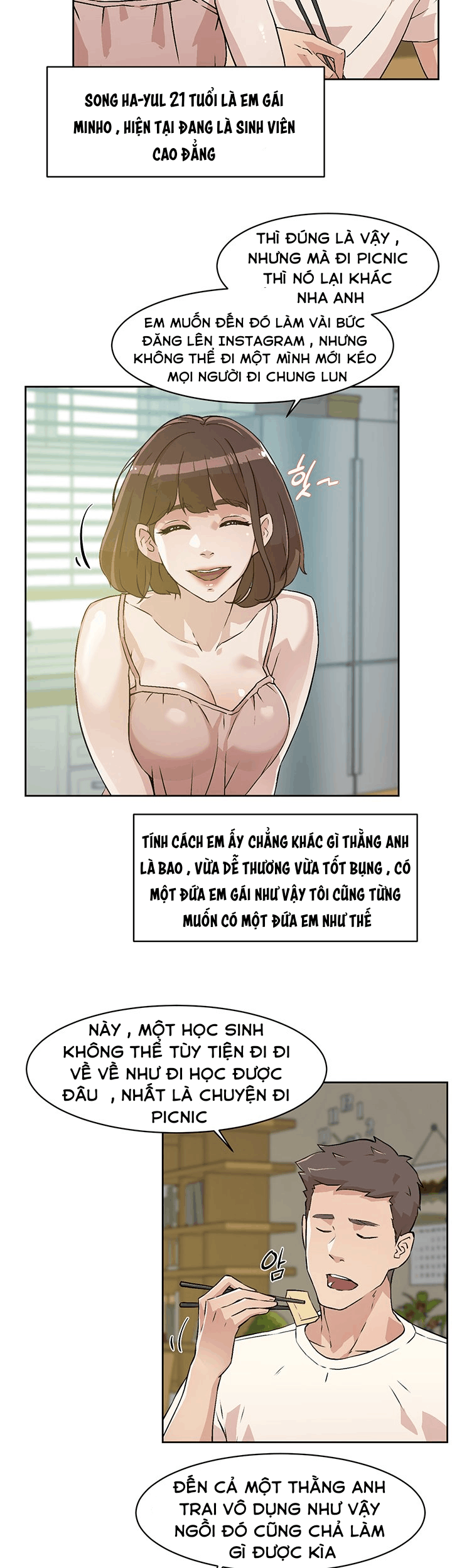 Bạn Tri Kỷ Chương 1 page 28 - Giả Dược