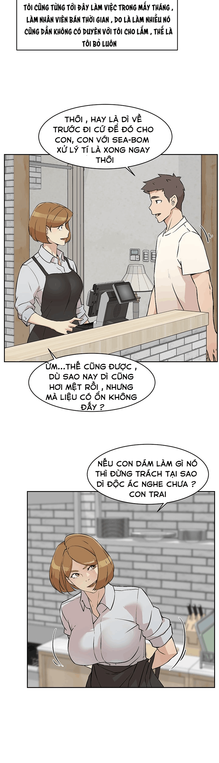 Bạn Tri Kỷ Chương 1 page 34 - Giả Dược