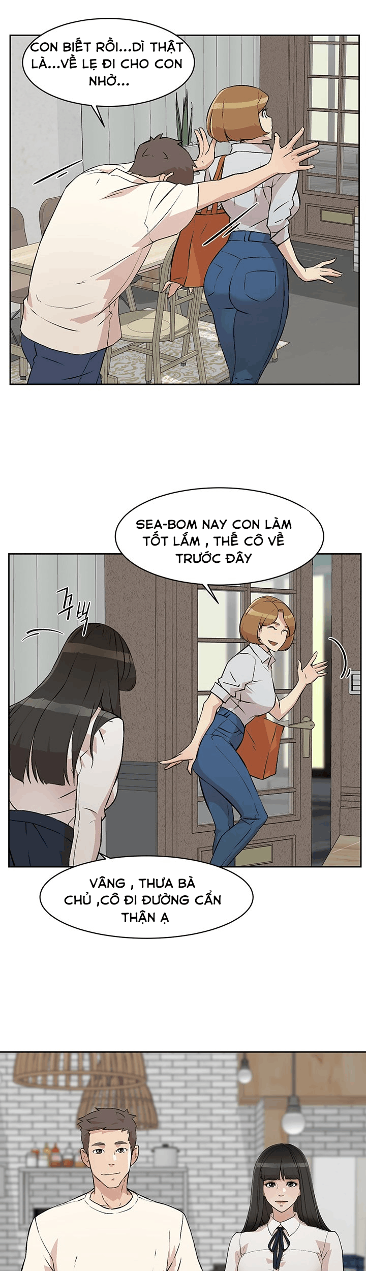 Bạn Tri Kỷ Chương 1 page 35 - Giả Dược