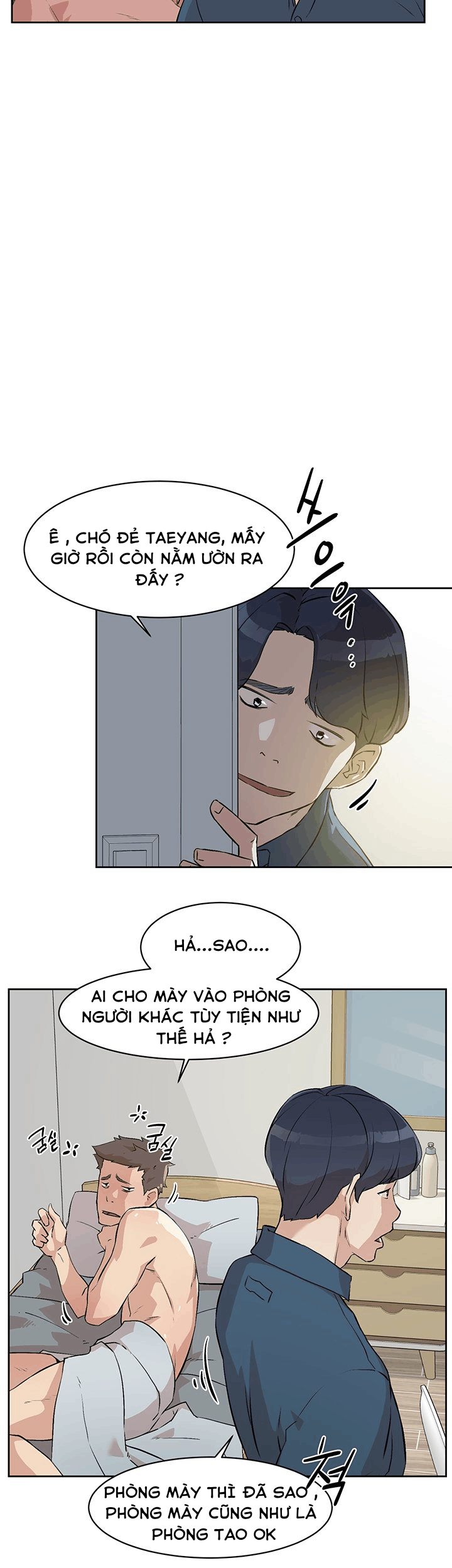 Bạn Tri Kỷ Chương 1 page 8 - Giả Dược
