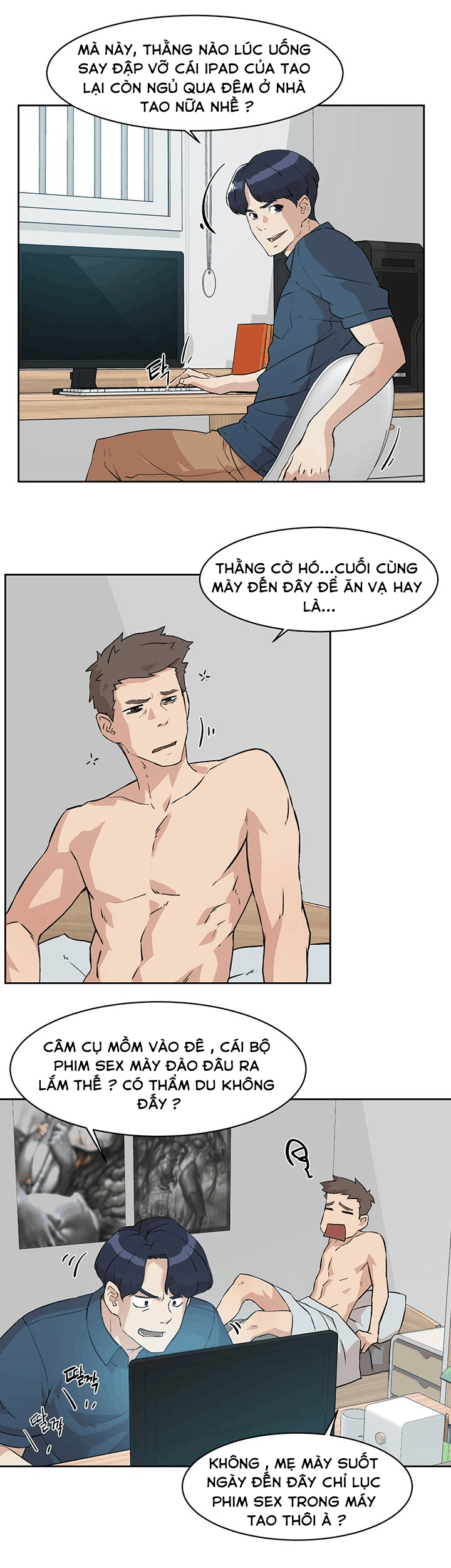 Bạn Tri Kỷ Chương 1 page 9 - Giả Dược