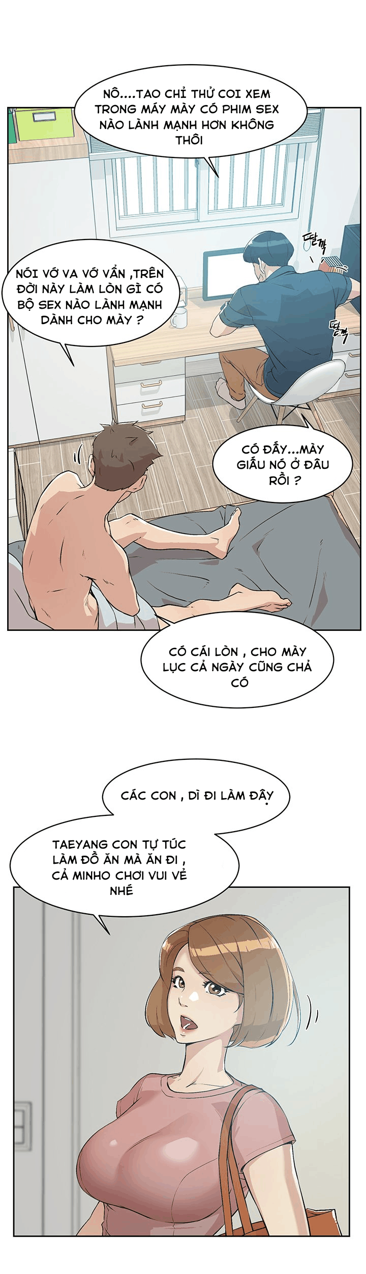 Bạn Tri Kỷ Chương 1 page 10 - Giả Dược