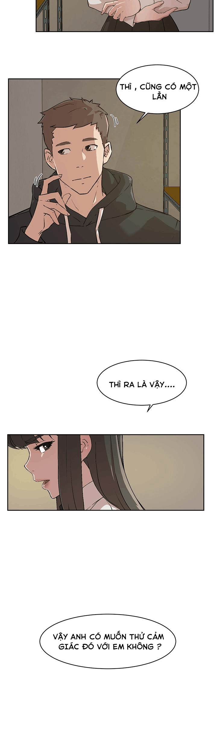 Bạn Tri Kỷ Chương 2 page 16 - Giả Dược