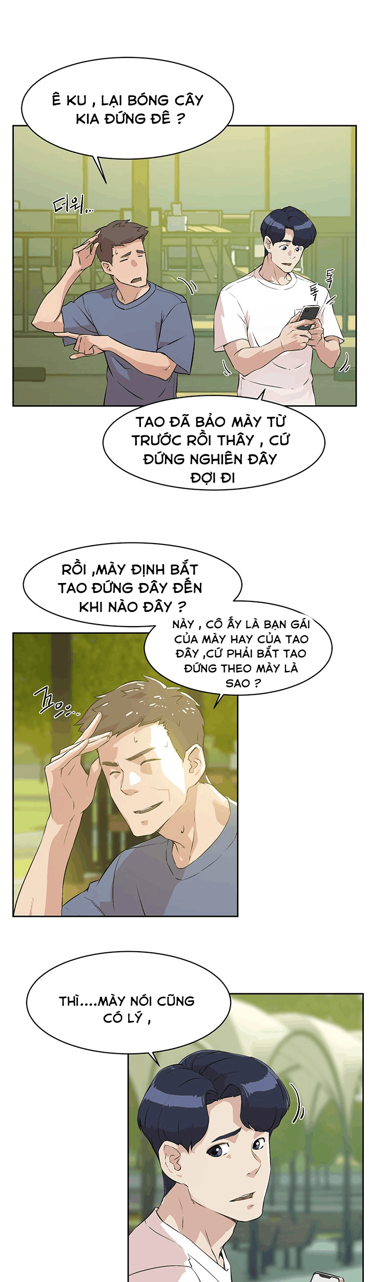 Bạn Tri Kỷ Chương 2 page 37 - Giả Dược