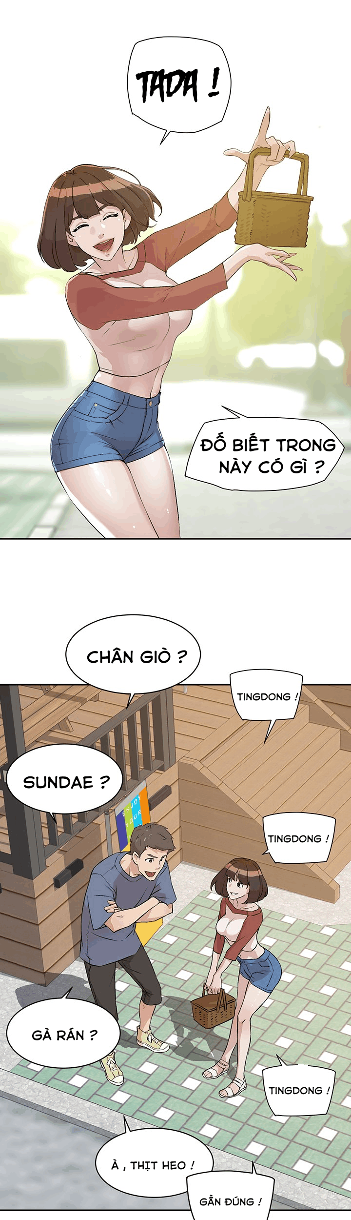 Bạn Tri Kỷ Chương 2 page 38 - Giả Dược