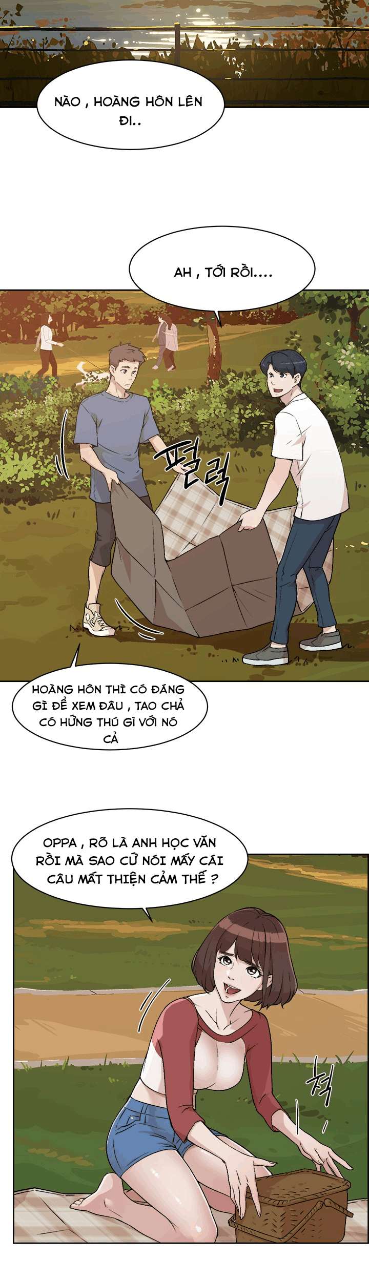 Bạn Tri Kỷ Chương 3 page 2 - Giả Dược