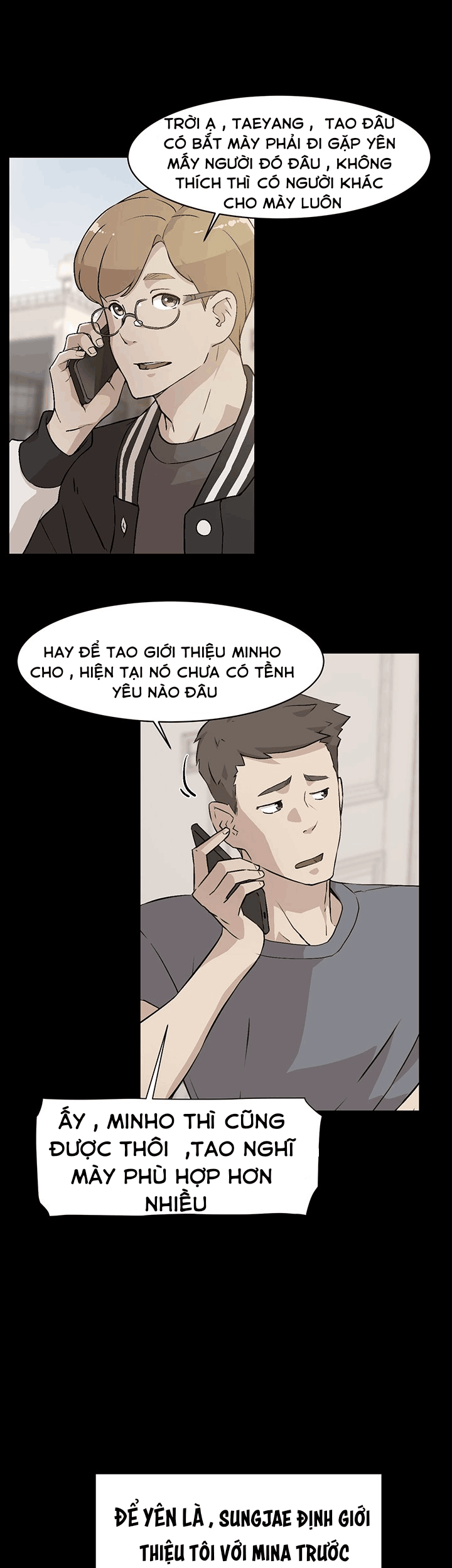 Bạn Tri Kỷ Chương 3 page 11 - Giả Dược