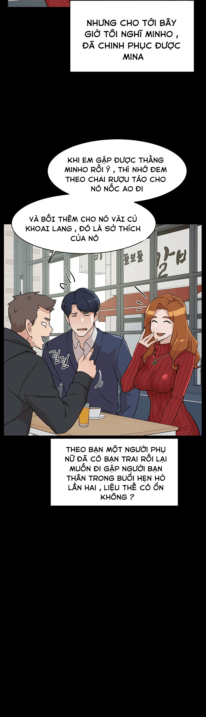 Bạn Tri Kỷ Chương 3 page 14 - Giả Dược