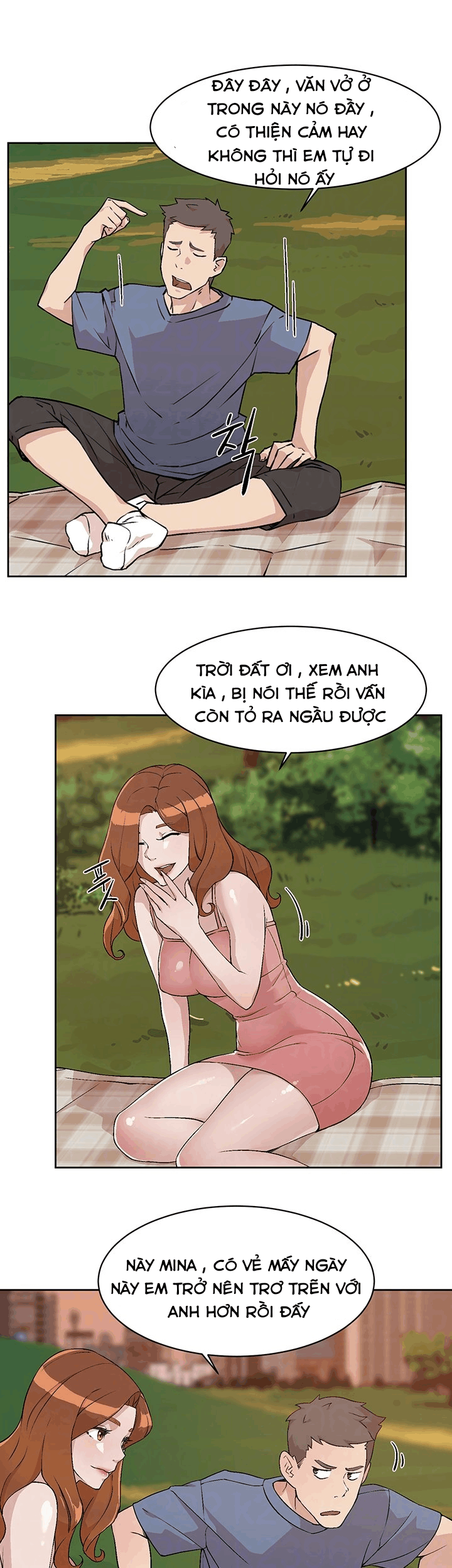 Bạn Tri Kỷ Chương 3 page 3 - Giả Dược