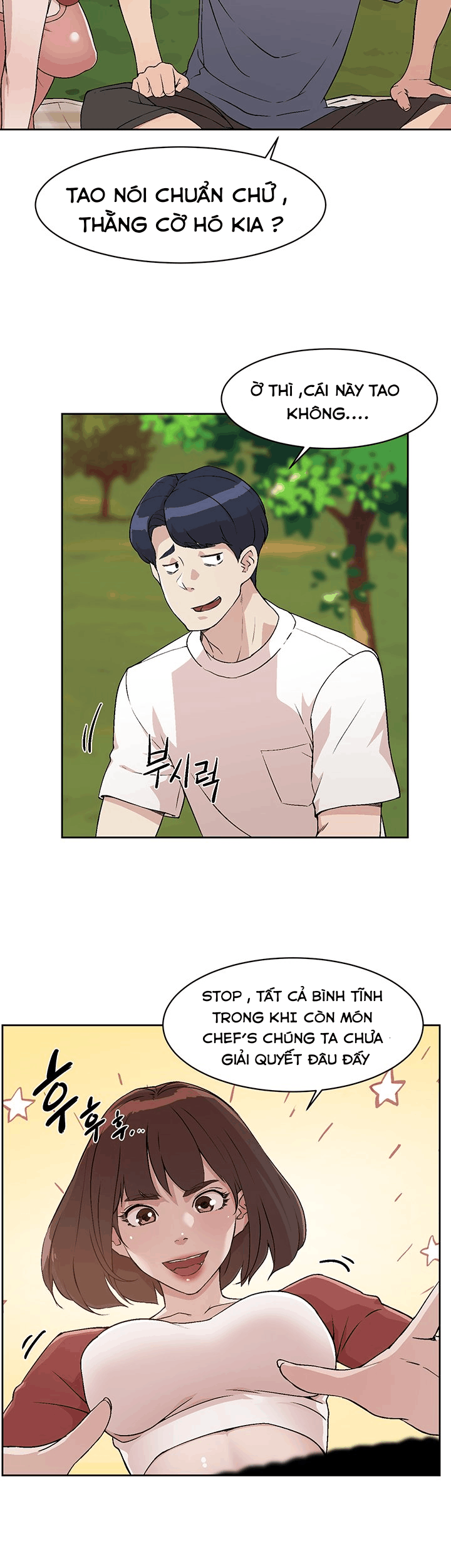 Bạn Tri Kỷ Chương 3 page 4 - Giả Dược