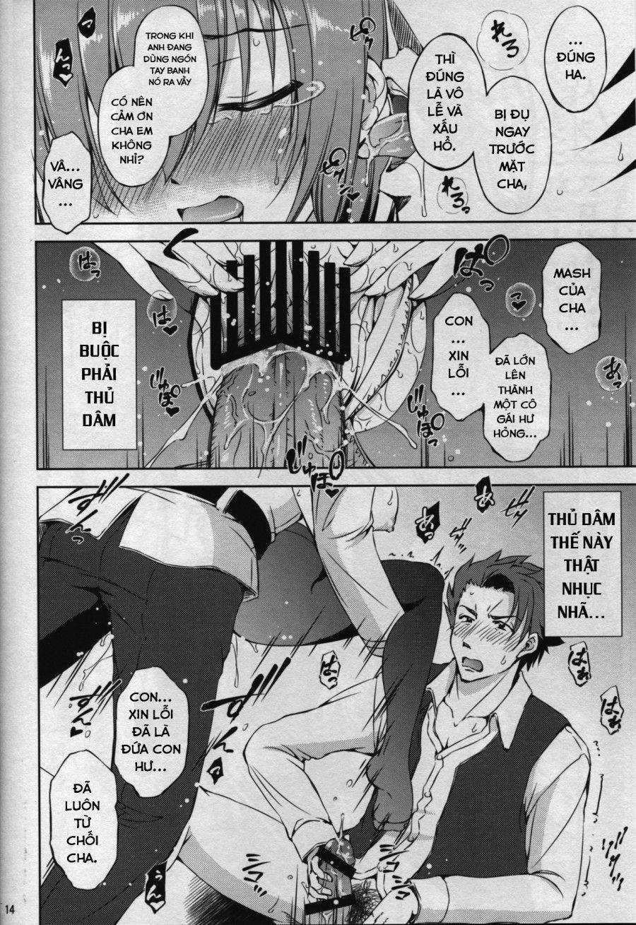 Bàn Tròn Tại Nhà (định Mệnh/trật Tự Lớn) Oneshot page 16 - Giả Dược