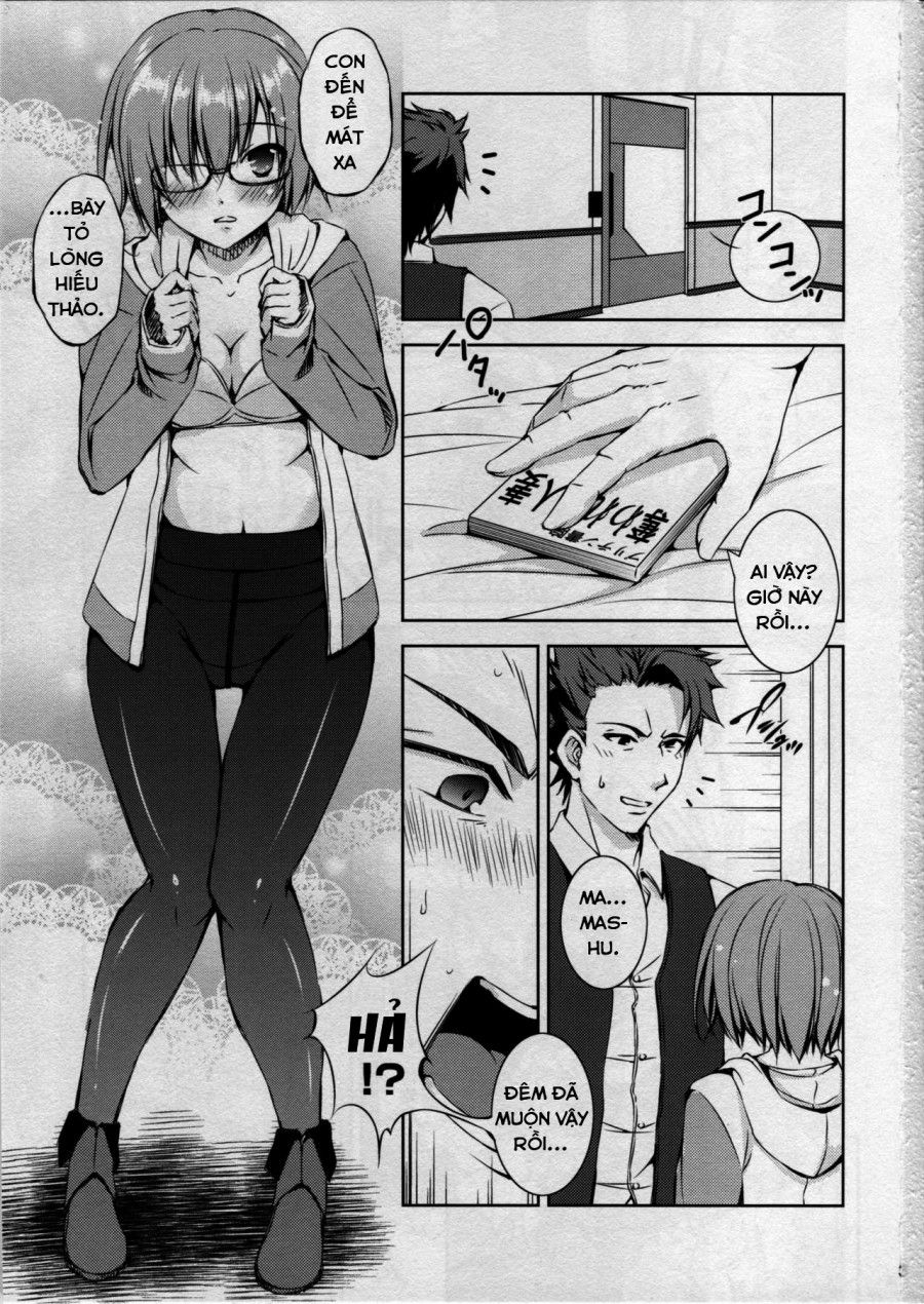 Bàn Tròn Tại Nhà (định Mệnh/trật Tự Lớn) Oneshot page 5 - Giả Dược