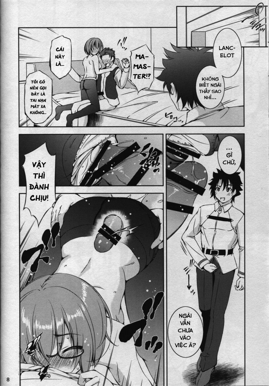 Bàn Tròn Tại Nhà (định Mệnh/trật Tự Lớn) Oneshot page 10 - Giả Dược