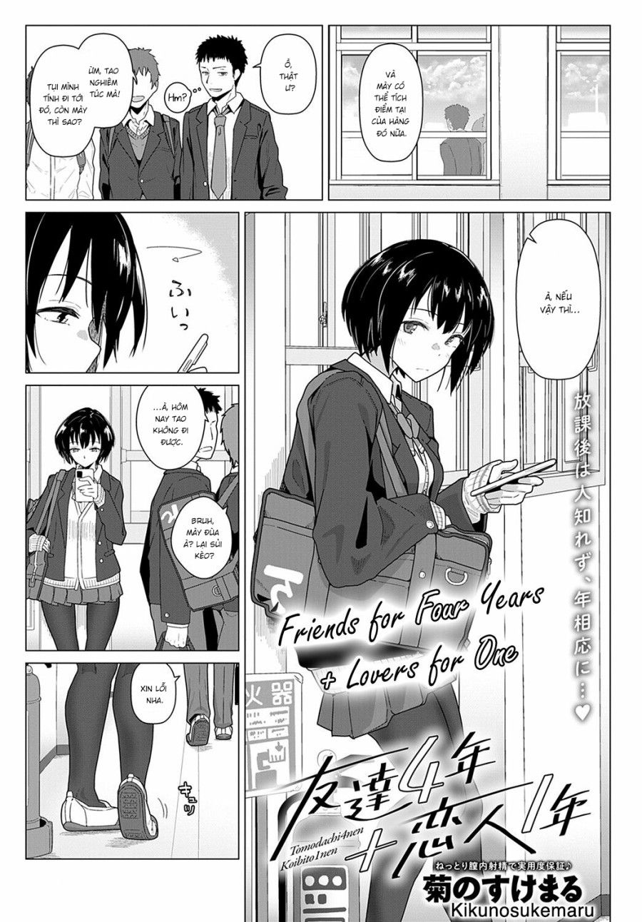 Bạn Trong 4 Năm + Tình Nhân Một Lần Oneshot page 2 - Giả Dược