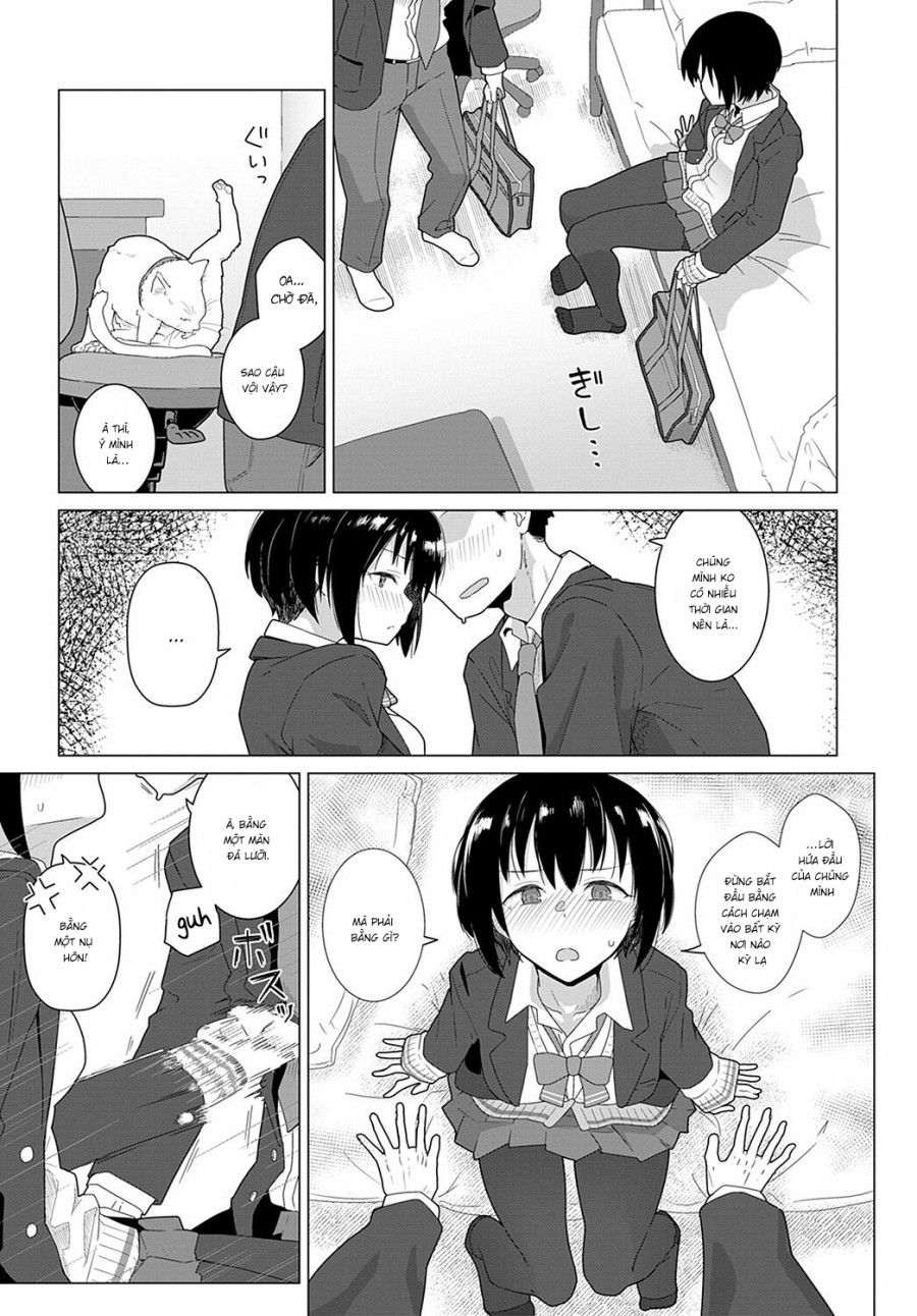 Bạn Trong 4 Năm + Tình Nhân Một Lần Oneshot page 6 - Giả Dược
