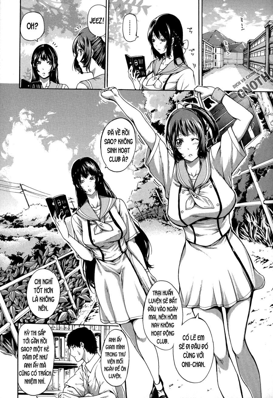 Bắn Vào Bên Trong Em Gái Tôi Chương 1 page 14 - Giả Dược
