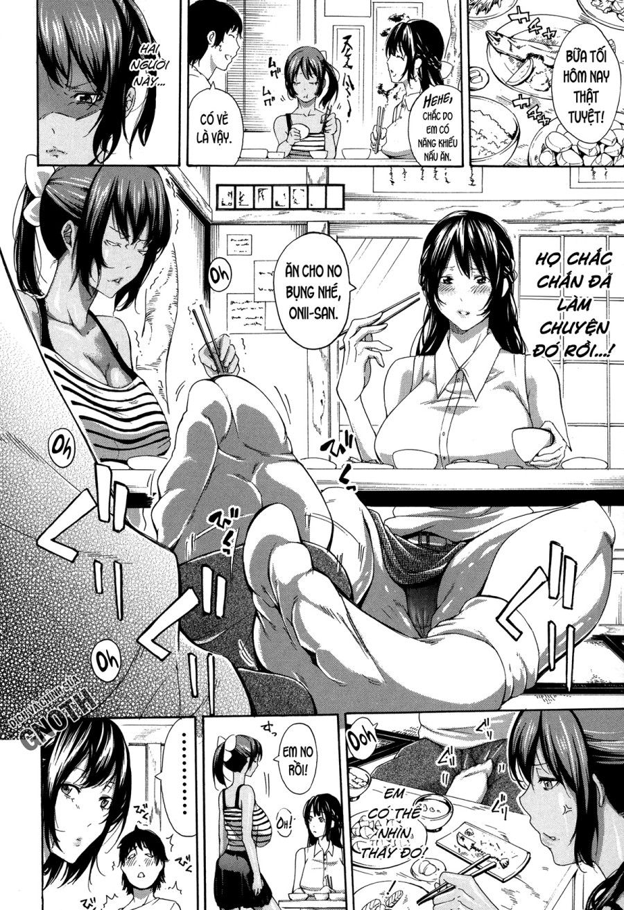 Bắn Vào Bên Trong Em Gái Tôi Chương 1 page 20 - Giả Dược