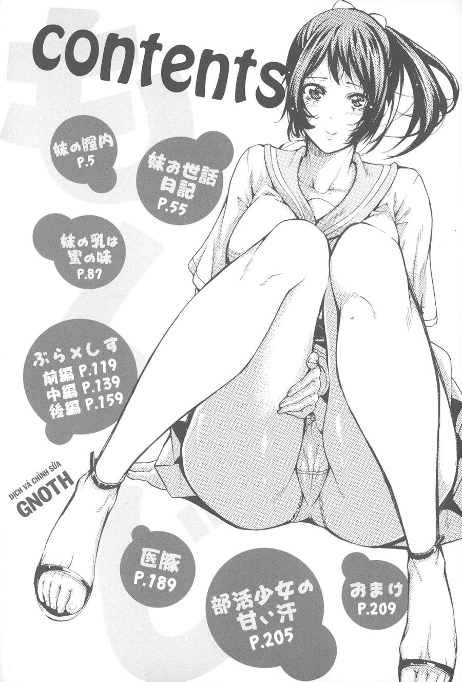 Bắn Vào Bên Trong Em Gái Tôi Chương 1 page 6 - Giả Dược