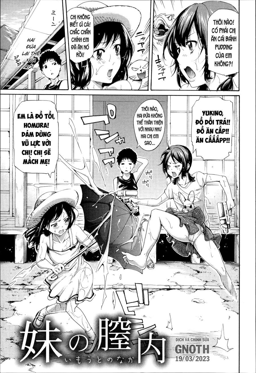 Bắn Vào Bên Trong Em Gái Tôi Chương 1 page 7 - Giả Dược