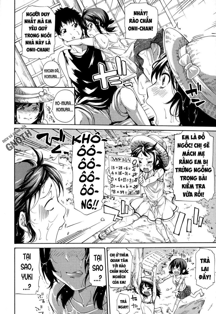 Bắn Vào Bên Trong Em Gái Tôi Chương 1 page 8 - Giả Dược
