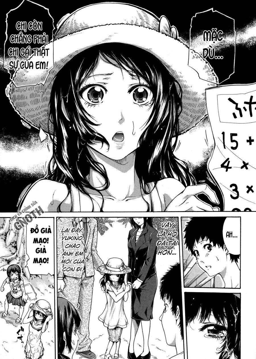 Bắn Vào Bên Trong Em Gái Tôi Chương 1 page 9 - Giả Dược