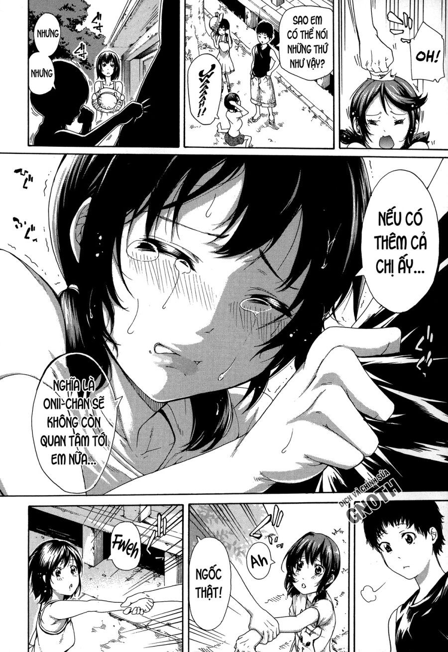Bắn Vào Bên Trong Em Gái Tôi Chương 1 page 10 - Giả Dược
