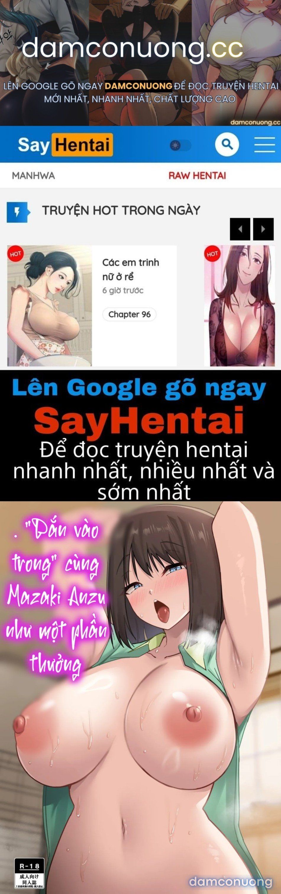 đọc truyện Bắn Vào Trong_ Cùng Mazaki Anzu Như Một Phần Thưởng Chương 1 ảnh 2 tại Thiên Thai Truyện