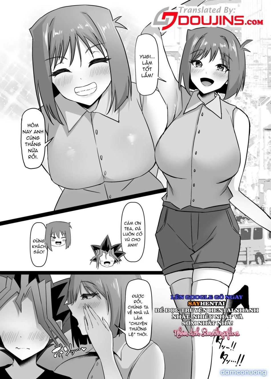 đọc truyện Bắn Vào Trong_ Cùng Mazaki Anzu Như Một Phần Thưởng Chương 1 ảnh 3 tại Thiên Thai Truyện