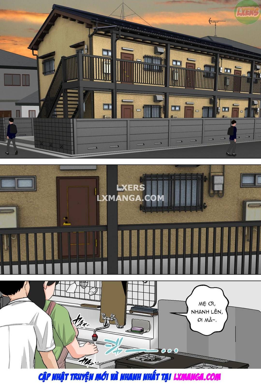 đọc truyện Bắn Vào Trong Mẹ Mỗi Ngày Oneshot ảnh 4 tại Thiên Thai Truyện