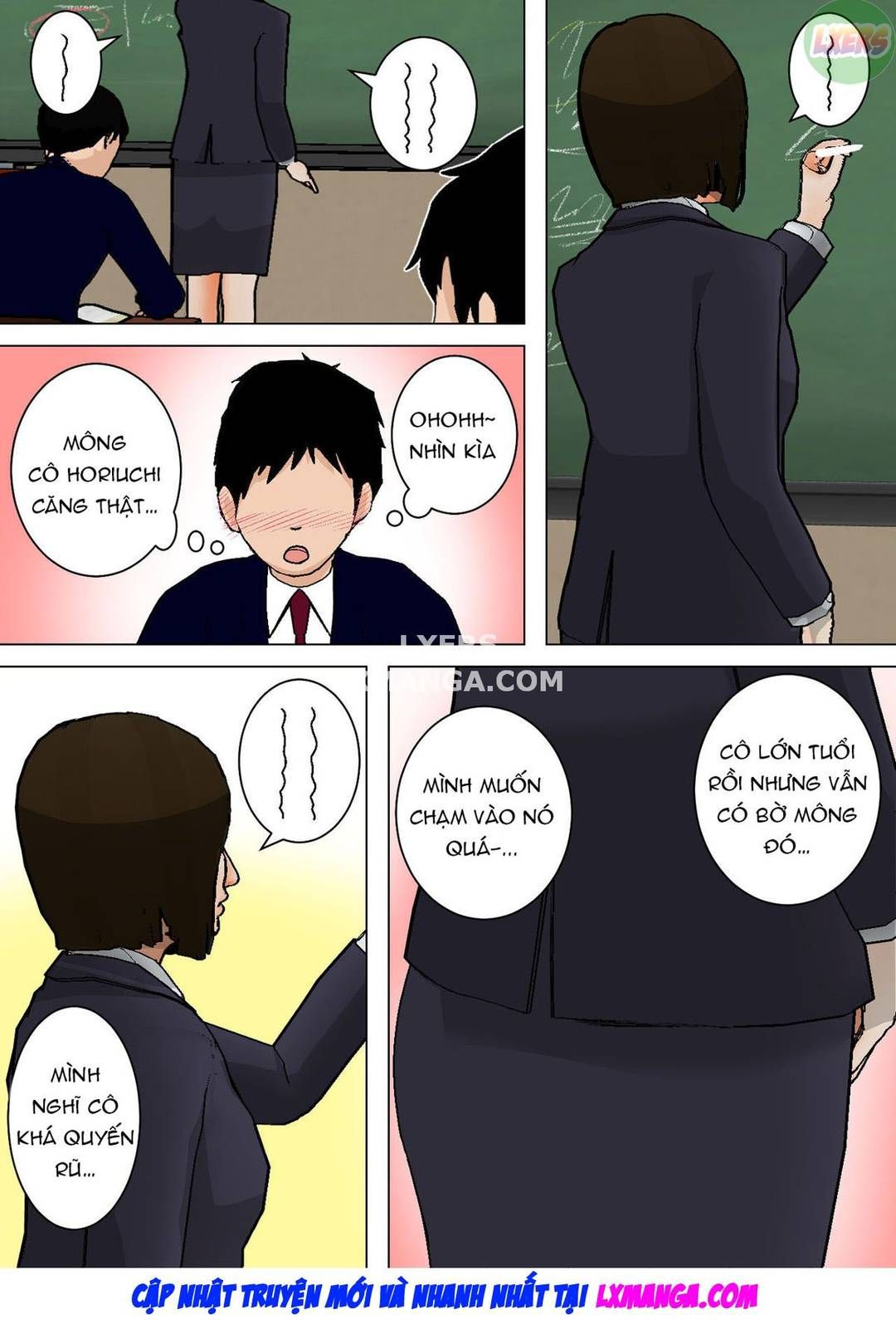 đọc truyện Bắn Vào Trong Mẹ Mỗi Ngày Oneshot ảnh 32 tại Thiên Thai Truyện