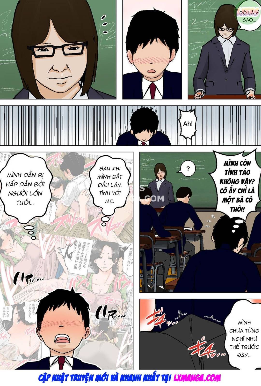 đọc truyện Bắn Vào Trong Mẹ Mỗi Ngày Oneshot ảnh 33 tại Thiên Thai Truyện