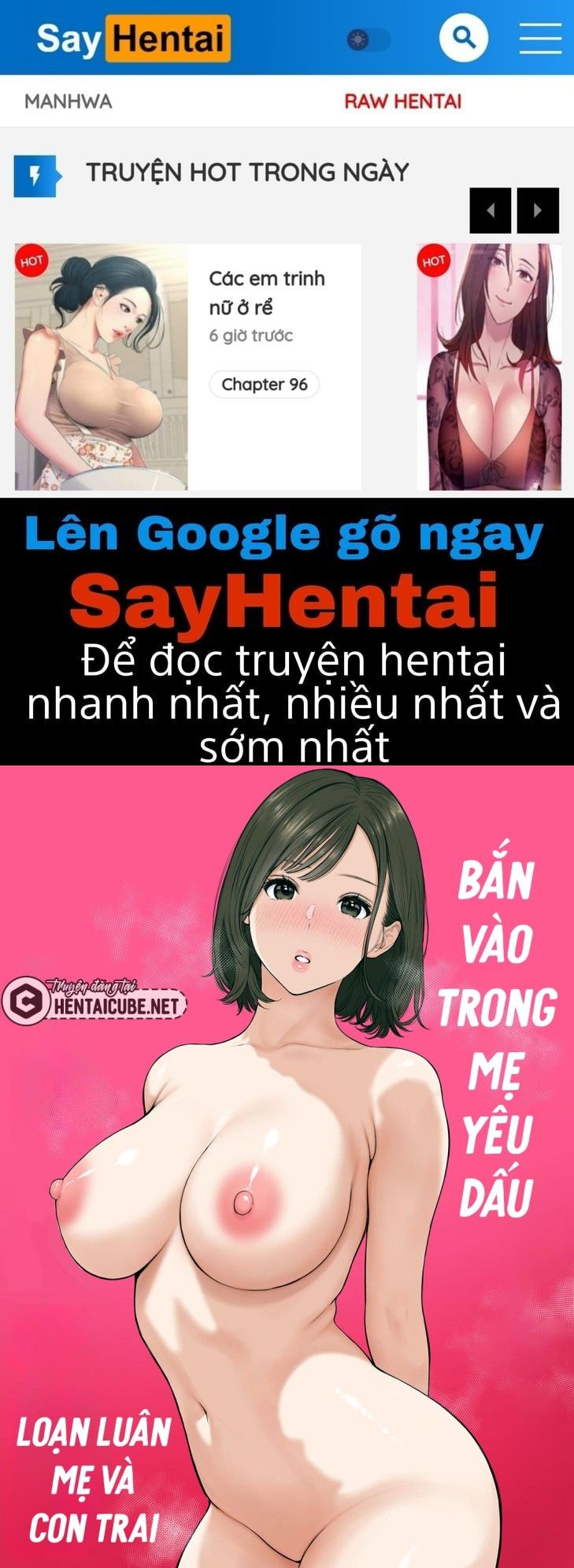 đọc truyện Bắn Vào Trong Mẹ Yêu Dấu – Loạn Luân Mẹ Con Chương 1 ảnh 2 tại Thiên Thai Truyện