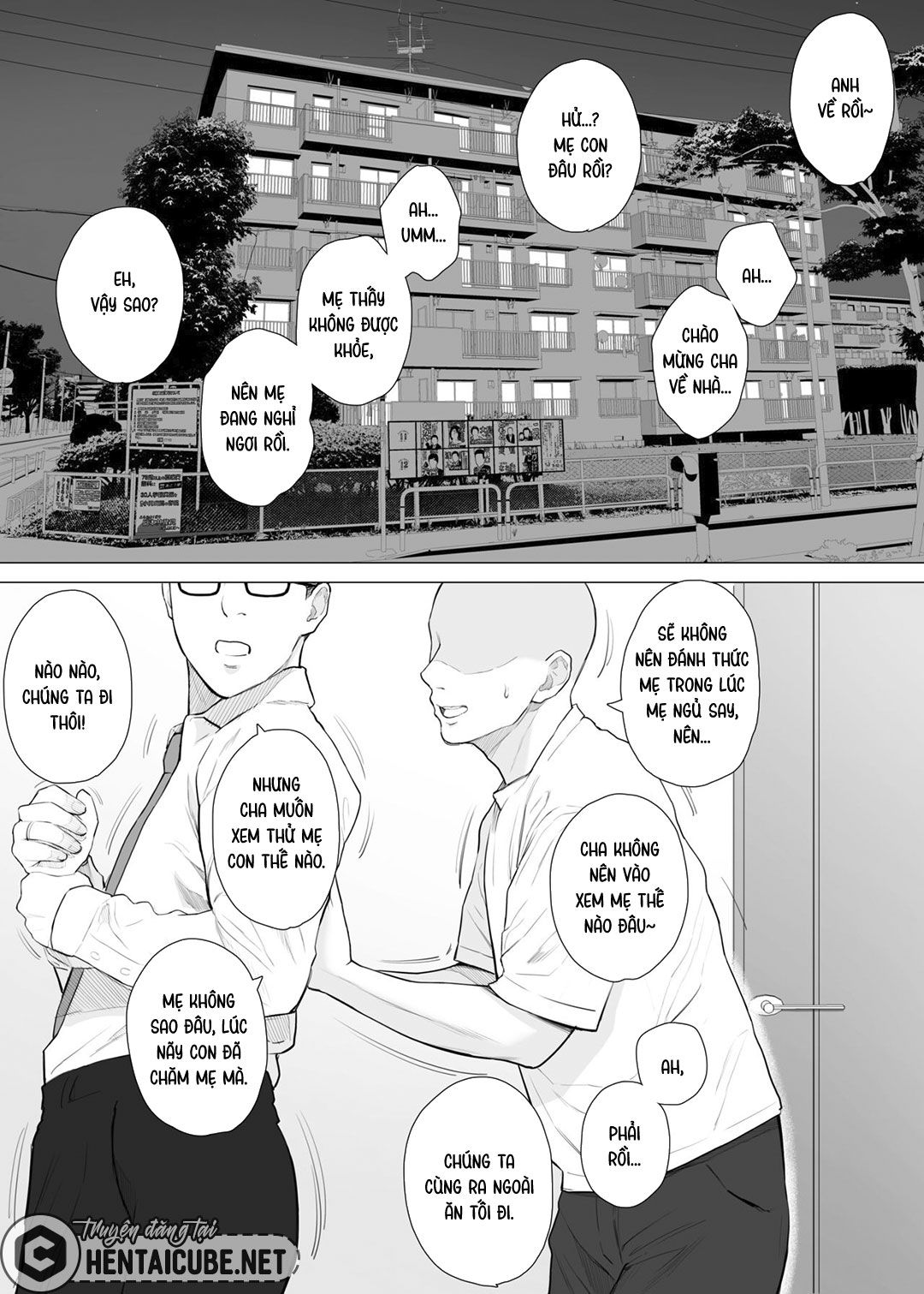 đọc truyện Bắn Vào Trong Mẹ Yêu Dấu – Loạn Luân Mẹ Con Chương 2 ảnh 35 tại Thiên Thai Truyện