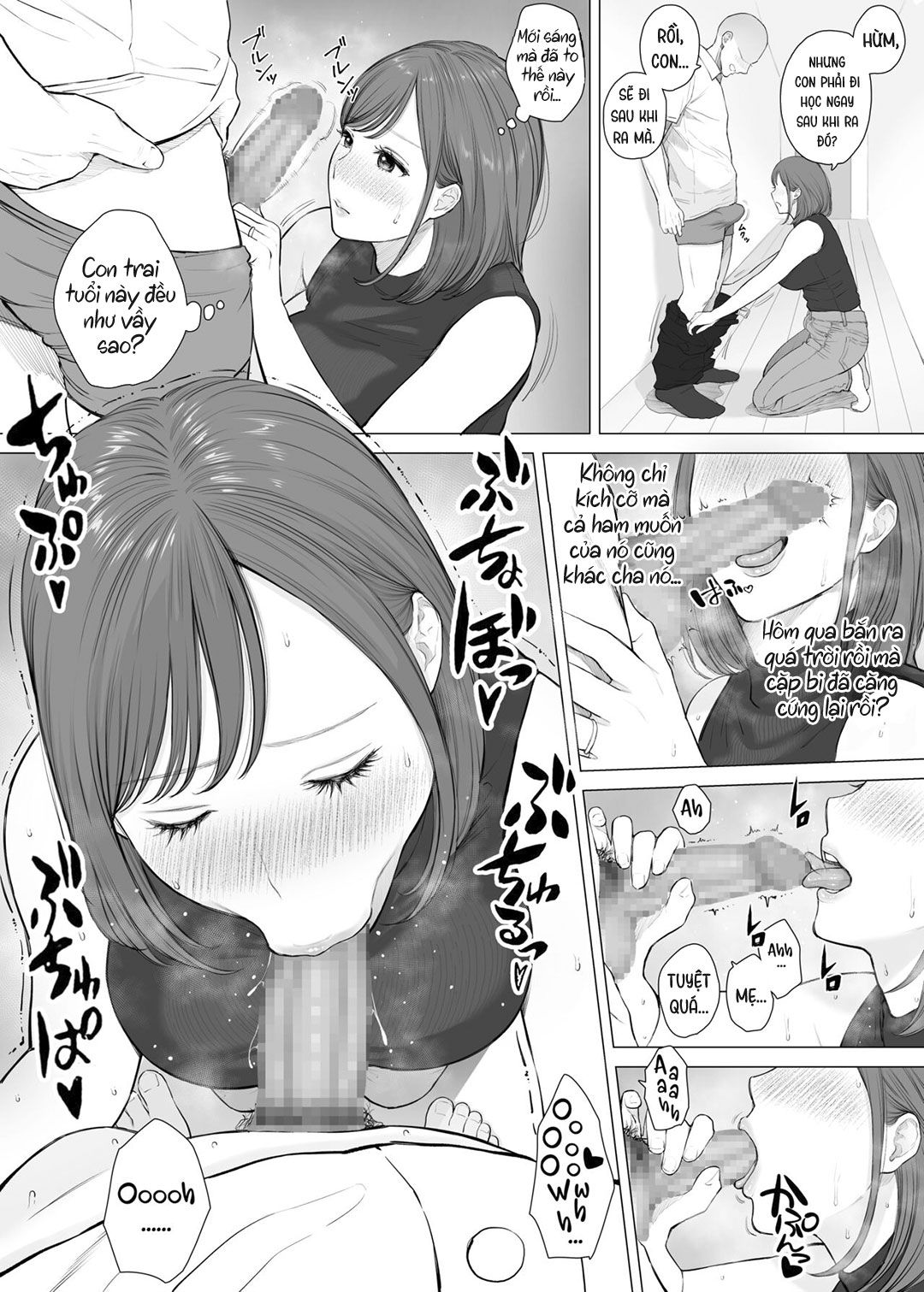 đọc truyện Bắn Vào Trong Mẹ Yêu Dấu – Loạn Luân Mẹ Con Chương 2 ảnh 6 tại Thiên Thai Truyện