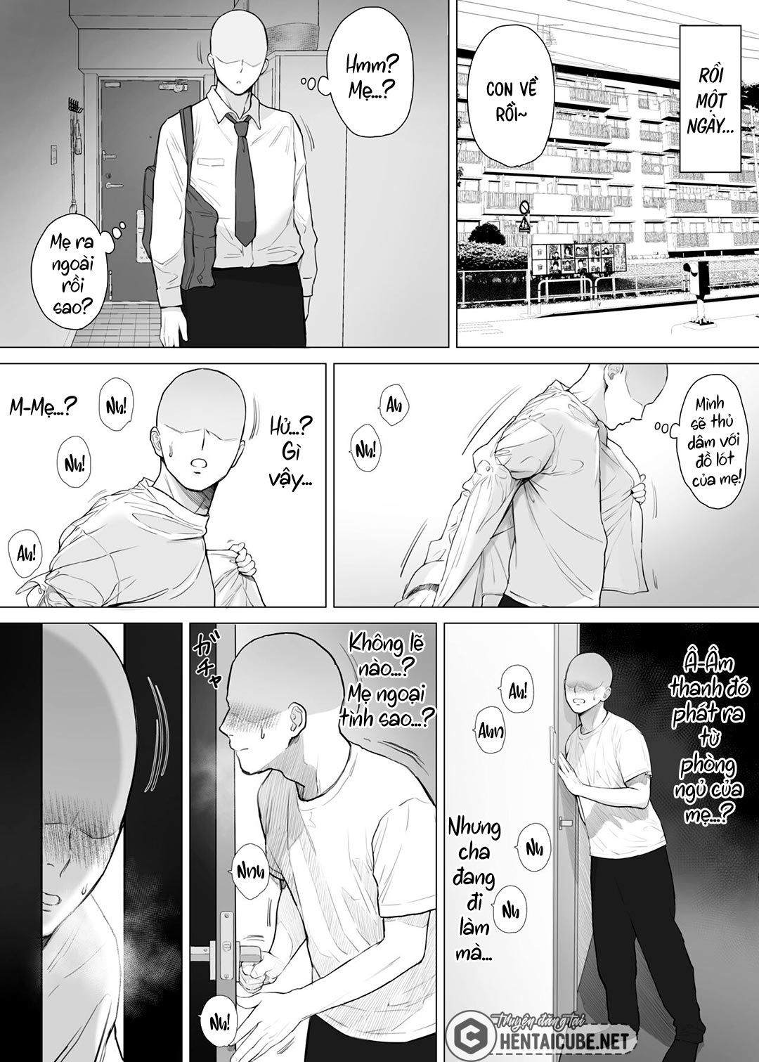 đọc truyện Bắn Vào Trong Mẹ Yêu Dấu – Loạn Luân Mẹ Con Oneshot ảnh 6 tại Thiên Thai Truyện