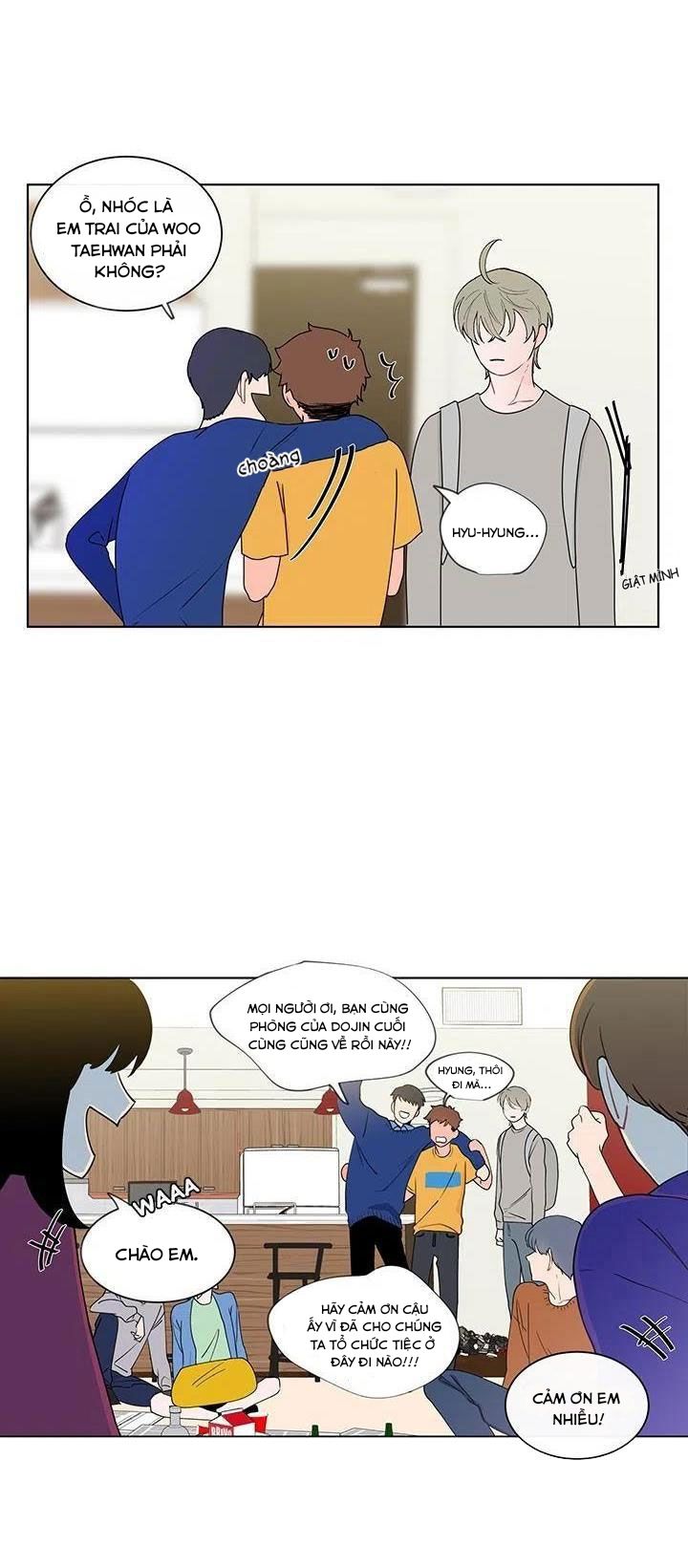 đọc truyện Banana Scandal Chương 5 ảnh 21 tại Thiên Thai Truyện