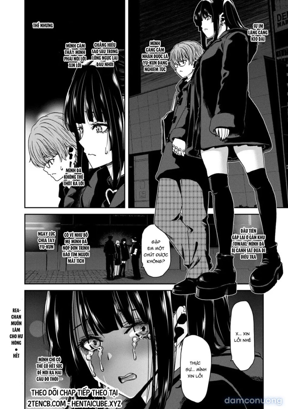 đọc truyện Bằng Chứng Cho Em Đã Hạ Gục Thầy Chương 1 ảnh 29 tại Thiên Thai Truyện