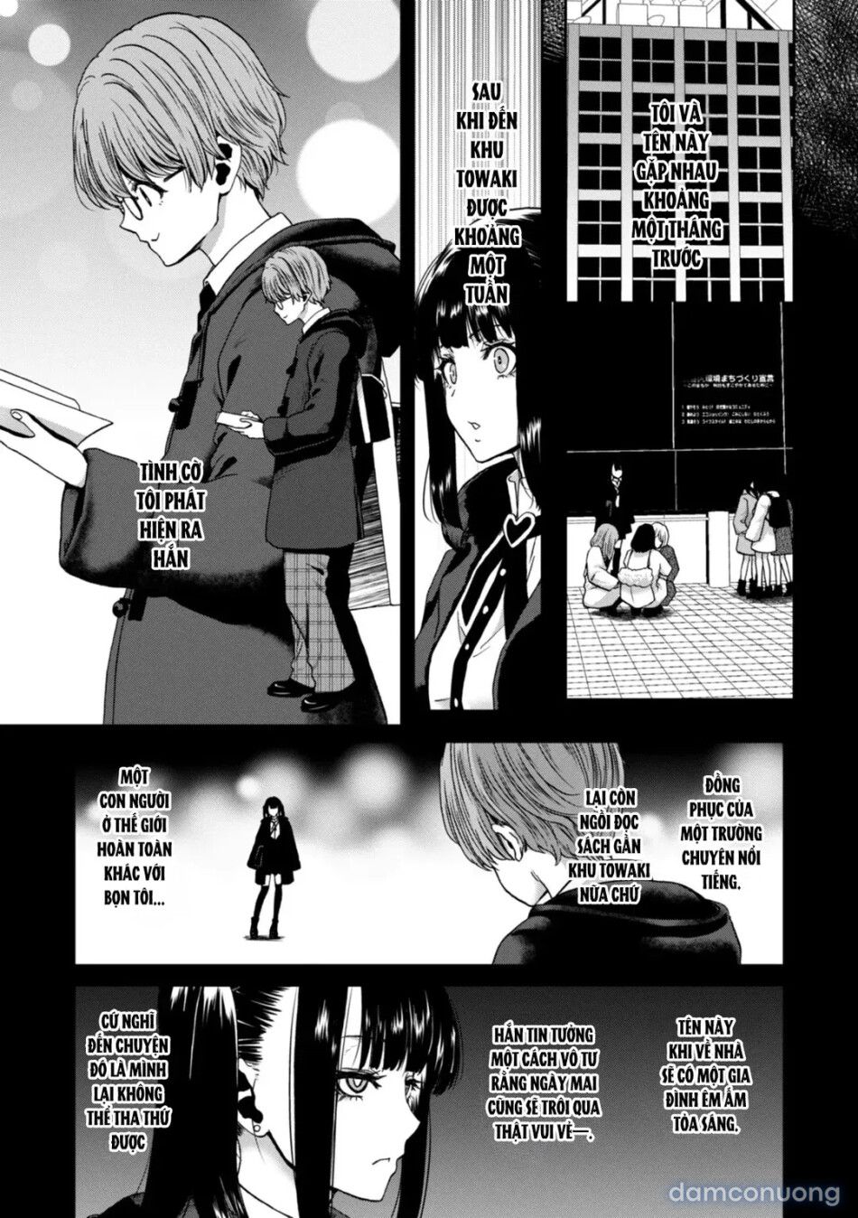 đọc truyện Bằng Chứng Cho Em Đã Hạ Gục Thầy Chương 1 ảnh 8 tại Thiên Thai Truyện