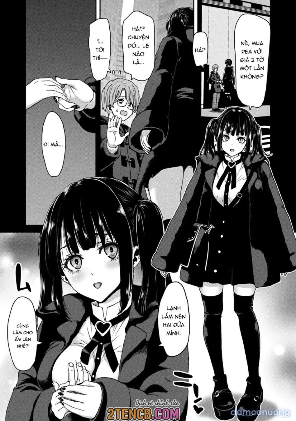 đọc truyện Bằng Chứng Cho Em Đã Hạ Gục Thầy Chương 1 ảnh 9 tại Thiên Thai Truyện