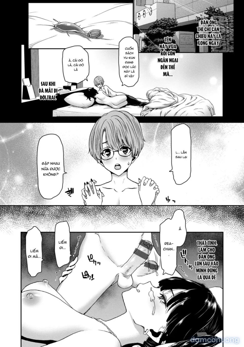 đọc truyện Bằng Chứng Cho Em Đã Hạ Gục Thầy Chương 1 ảnh 10 tại Thiên Thai Truyện