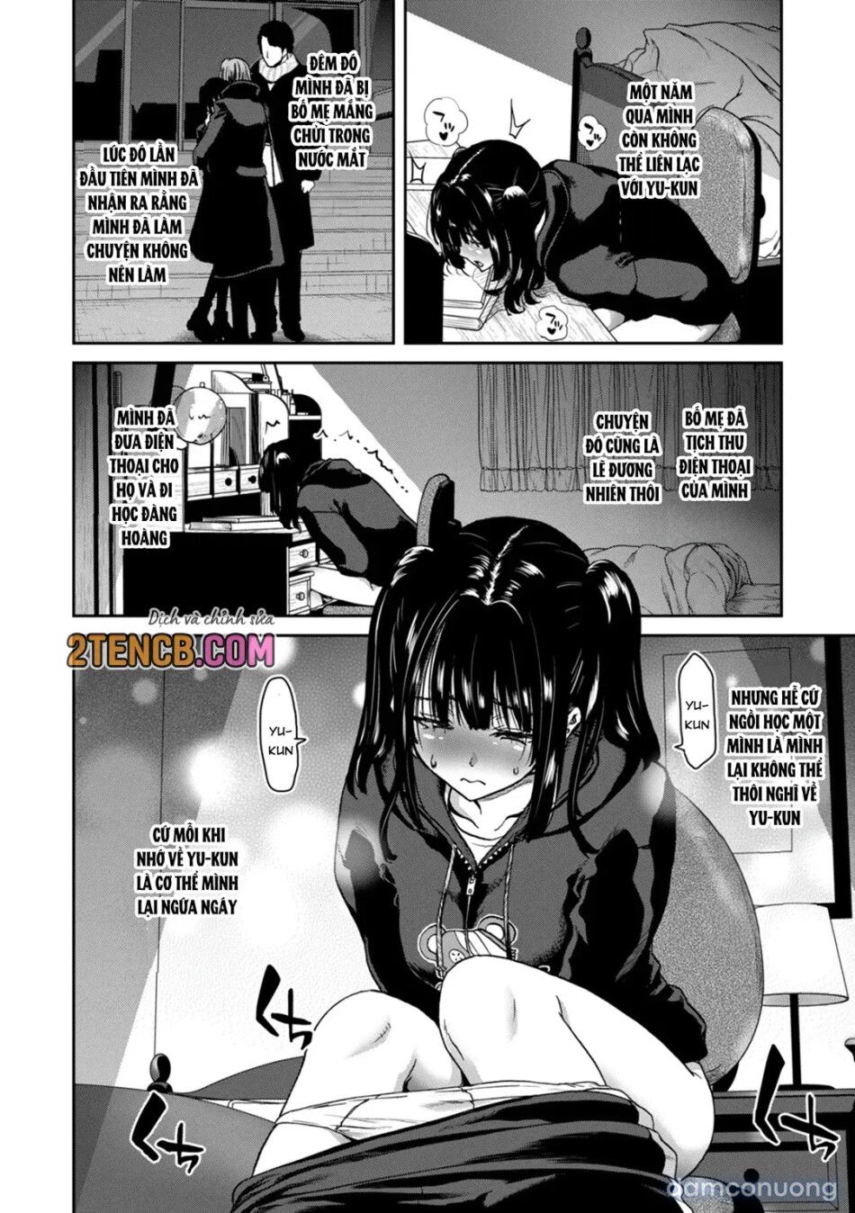 đọc truyện Bằng Chứng Cho Em Đã Hạ Gục Thầy Chương 2 ảnh 3 tại Thiên Thai Truyện