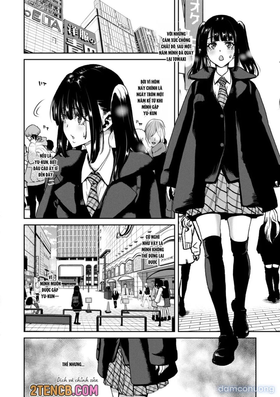 đọc truyện Bằng Chứng Cho Em Đã Hạ Gục Thầy Chương 2 ảnh 5 tại Thiên Thai Truyện