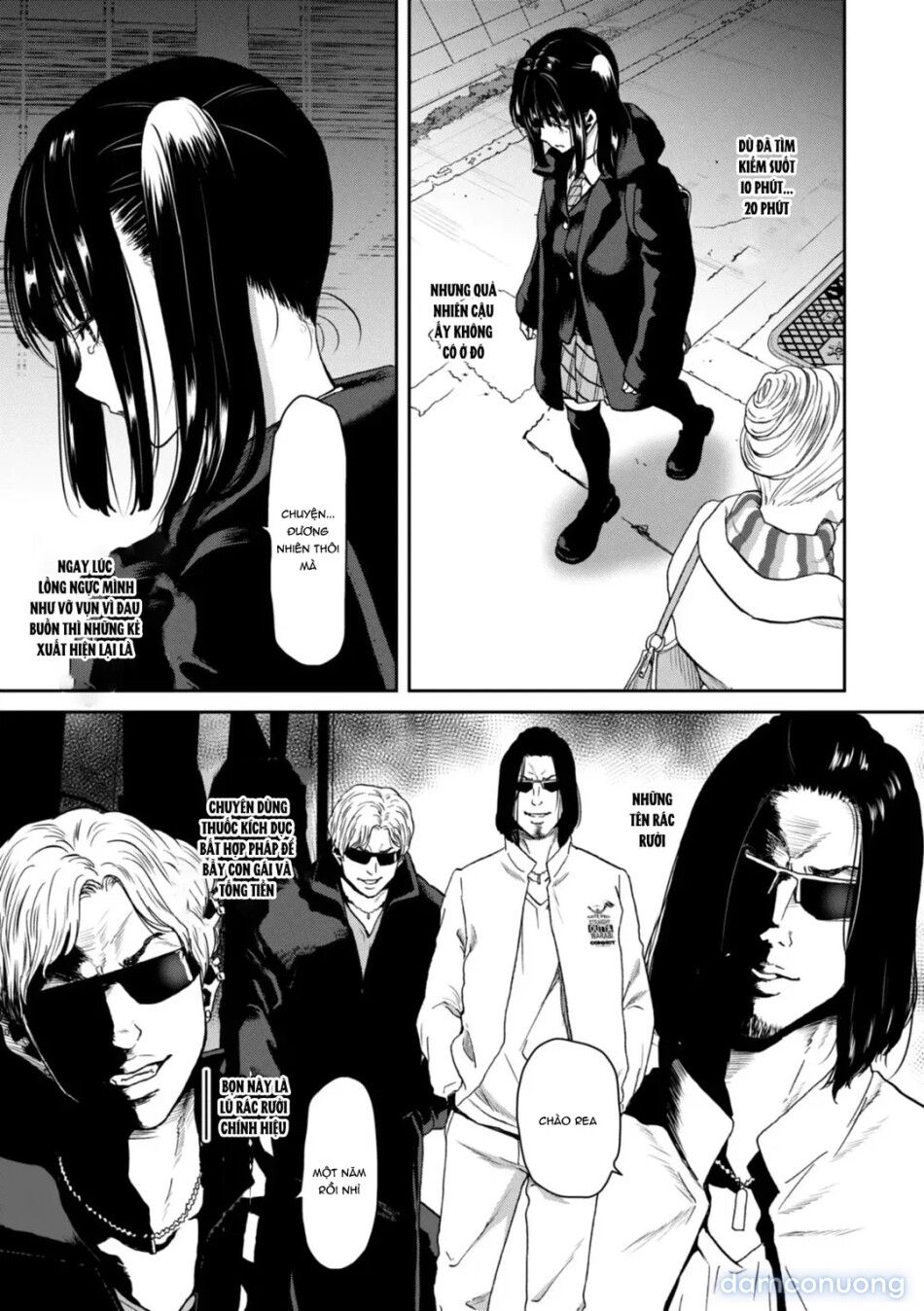 đọc truyện Bằng Chứng Cho Em Đã Hạ Gục Thầy Chương 2 ảnh 6 tại Thiên Thai Truyện