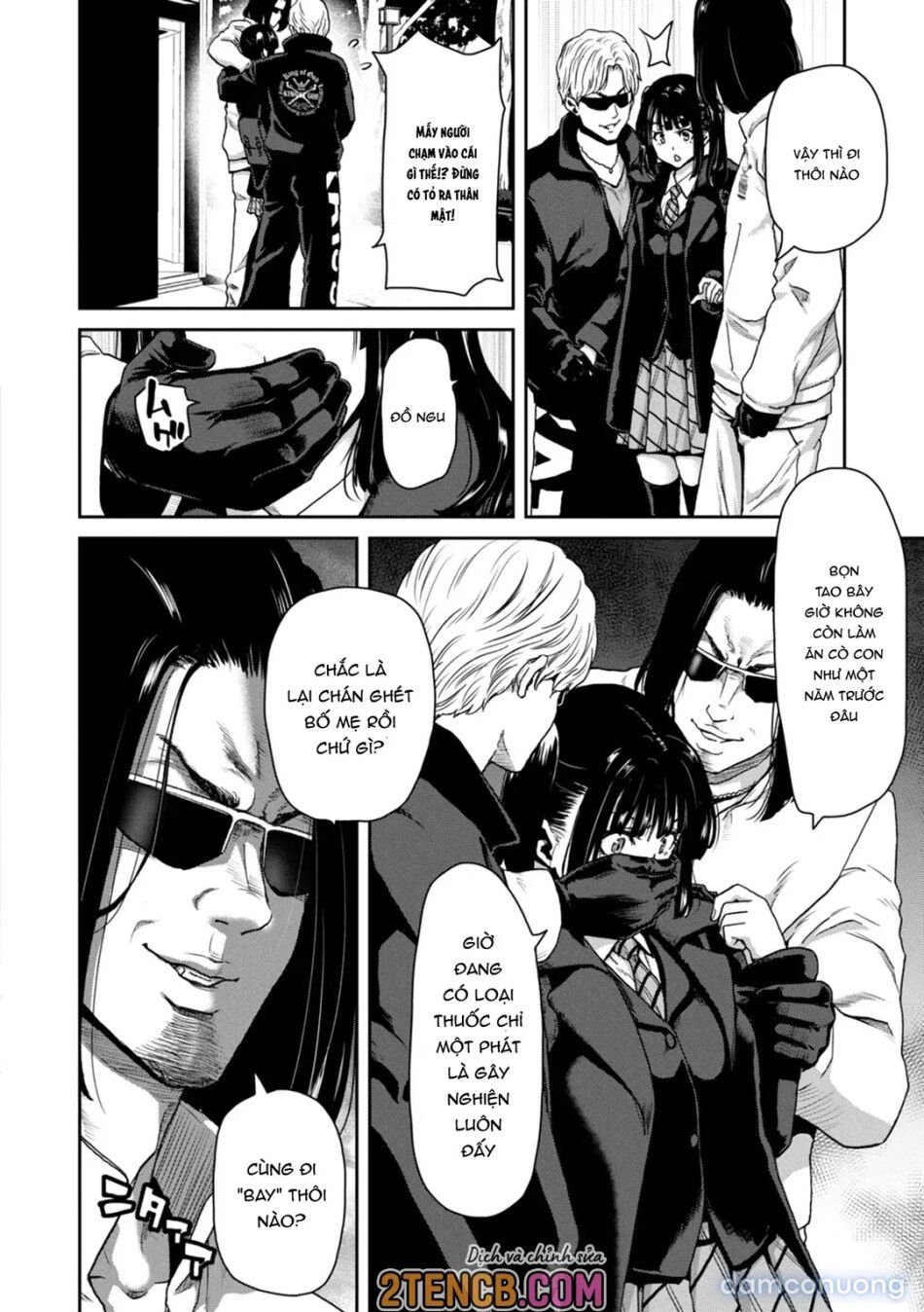 đọc truyện Bằng Chứng Cho Em Đã Hạ Gục Thầy Chương 2 ảnh 7 tại Thiên Thai Truyện