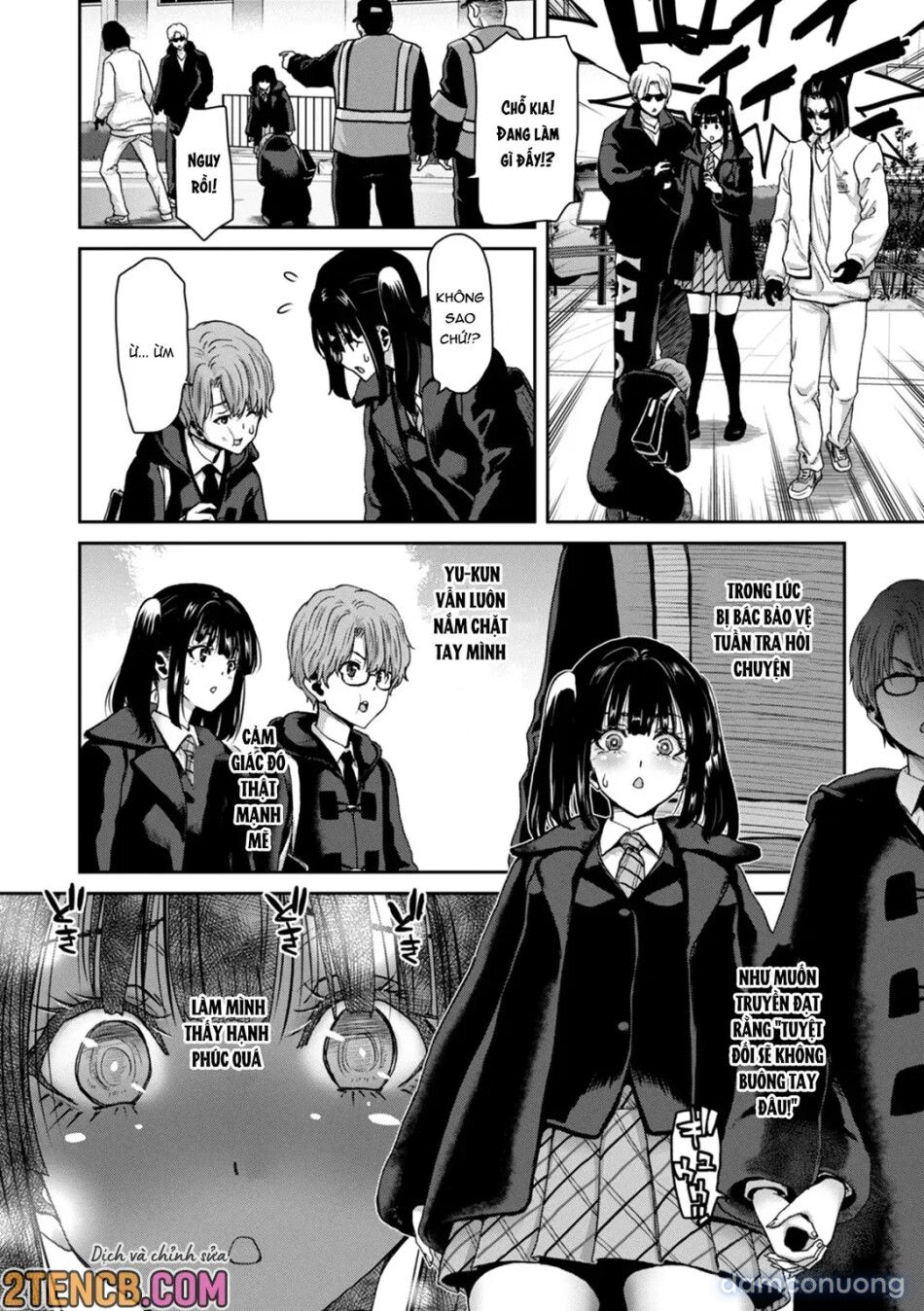 đọc truyện Bằng Chứng Cho Em Đã Hạ Gục Thầy Chương 2 ảnh 11 tại Thiên Thai Truyện