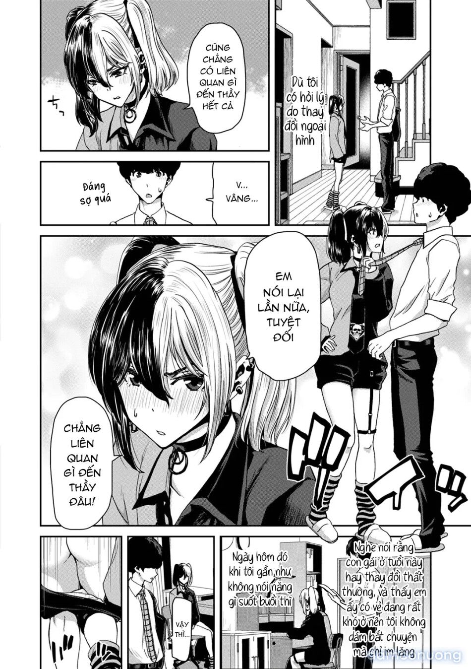 đọc truyện Bằng Chứng Cho Em Đã Hạ Gục Thầy Chương 3 ảnh 3 tại Thiên Thai Truyện