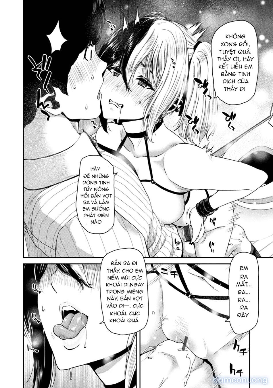 đọc truyện Bằng Chứng Cho Em Đã Hạ Gục Thầy Chương 3 ảnh 13 tại Thiên Thai Truyện