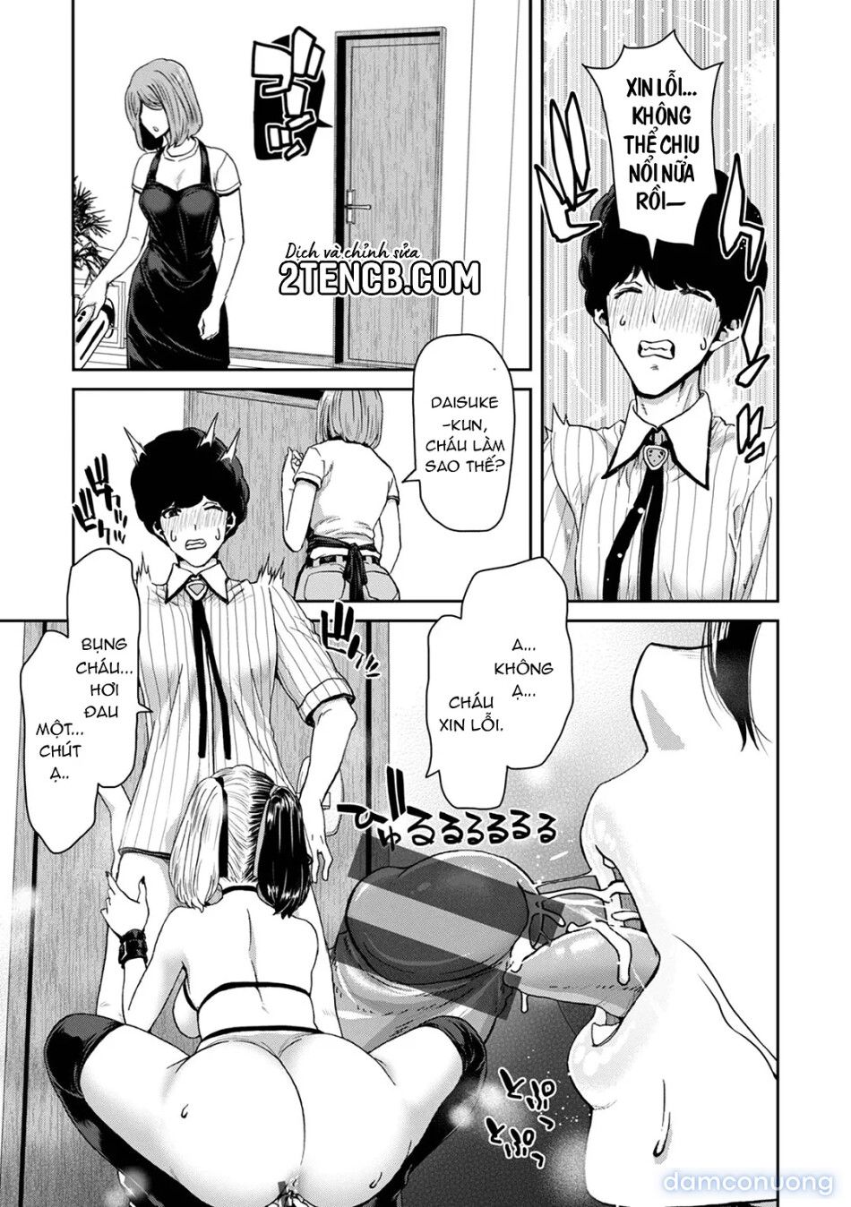 đọc truyện Bằng Chứng Cho Em Đã Hạ Gục Thầy Chương 3 ảnh 14 tại Thiên Thai Truyện