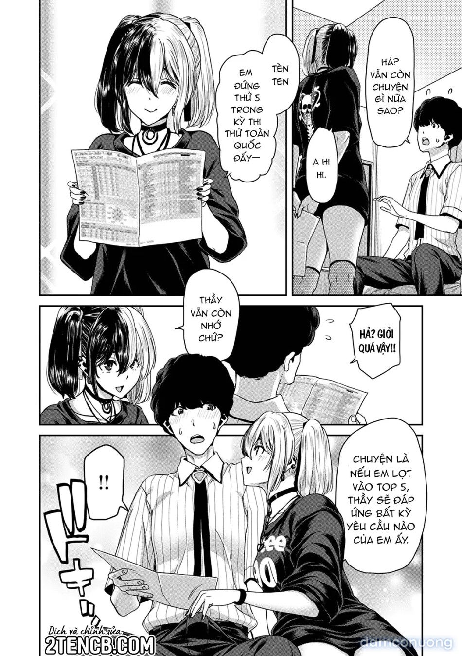 đọc truyện Bằng Chứng Cho Em Đã Hạ Gục Thầy Chương 3 ảnh 17 tại Thiên Thai Truyện