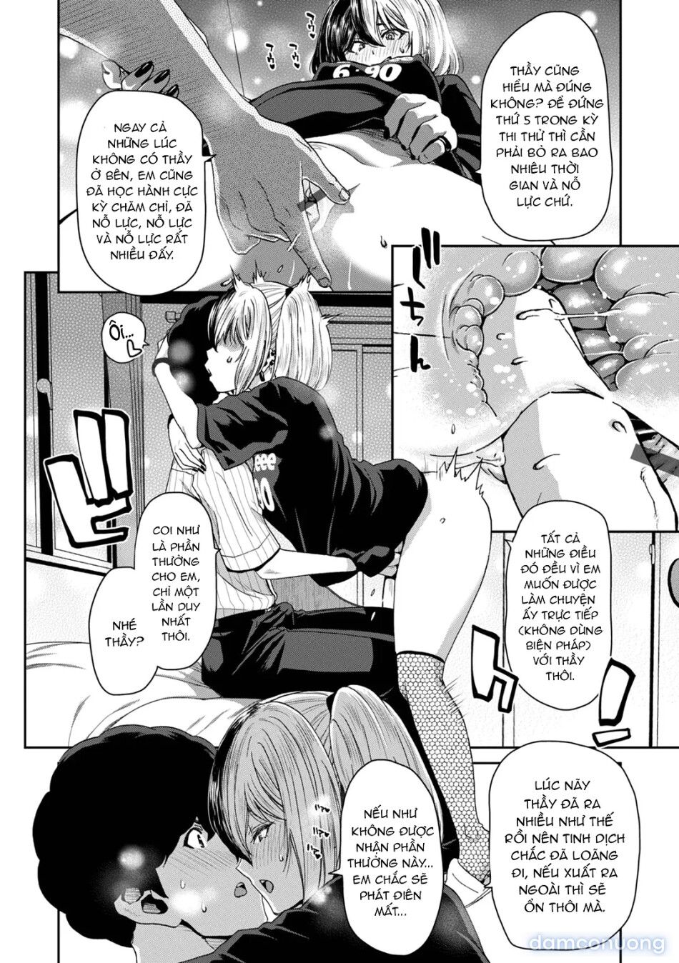 đọc truyện Bằng Chứng Cho Em Đã Hạ Gục Thầy Chương 3 ảnh 19 tại Thiên Thai Truyện